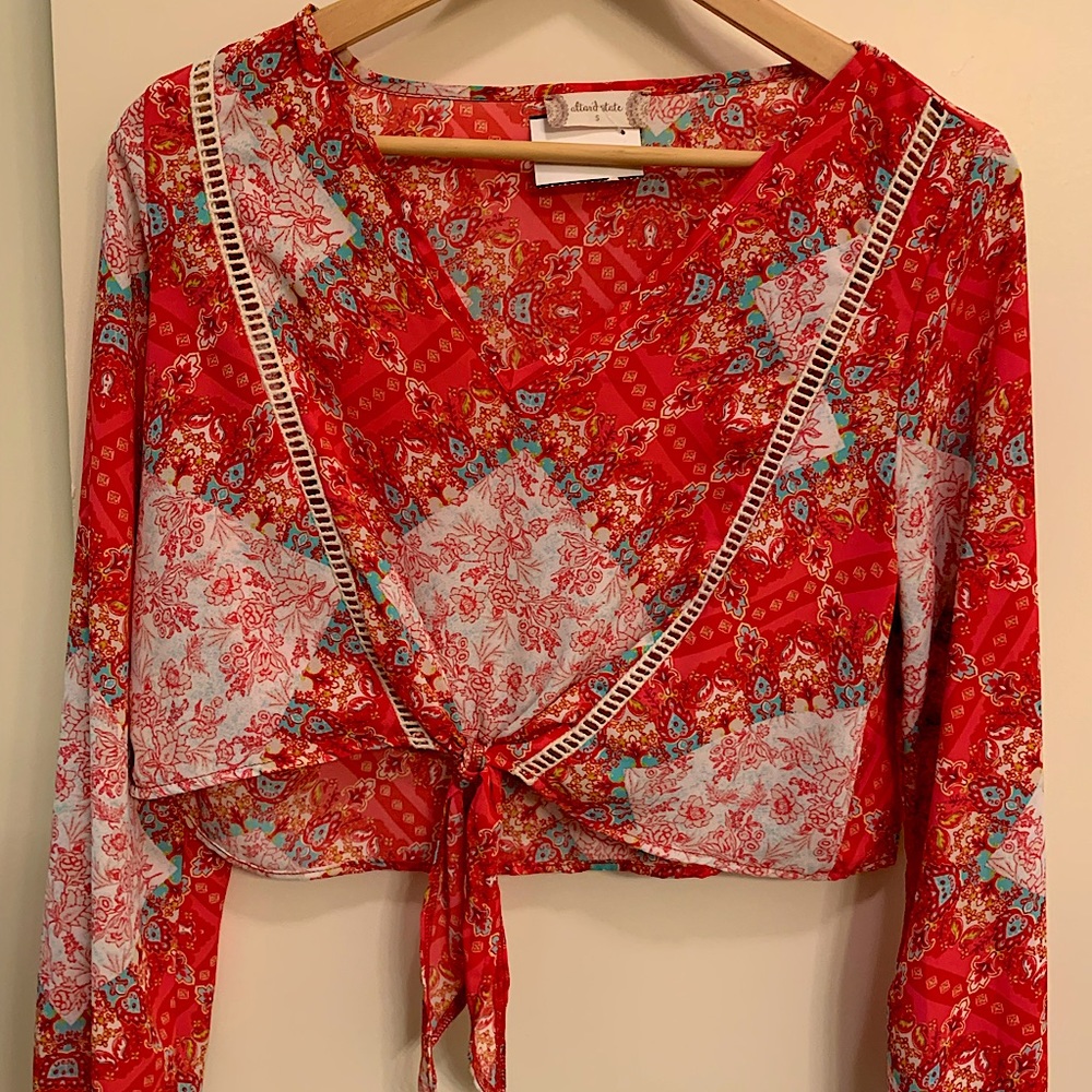 Altar’d State Boho Crop Top